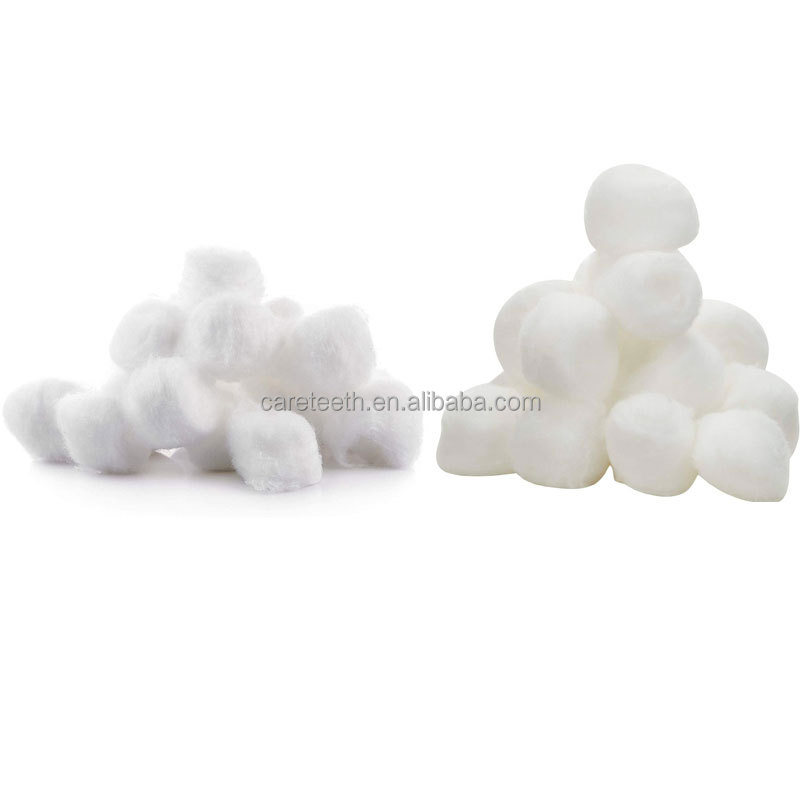 Dental Material Pure Original Raw Cotton Gauge Tasteless Medical Device Disinfection Ball Medical
