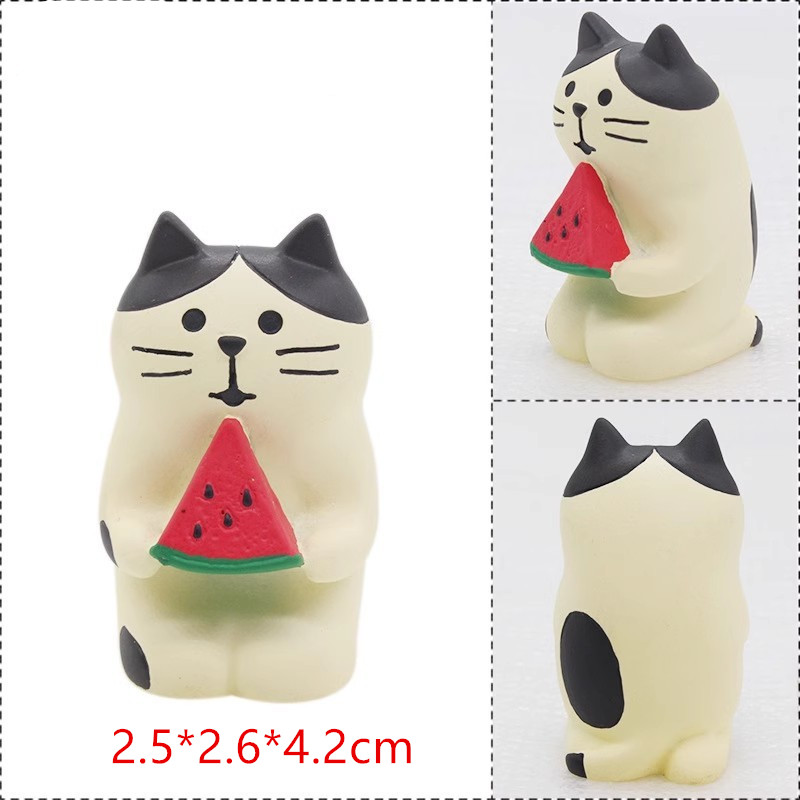 Watermelon White Cat