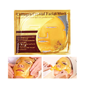 OEM ODM 24K Or Collagène Masque Facial Corée Cosmétique Produit <span class=keywords><strong>de</strong></span> Soins <span class=keywords><strong>de</strong></span> la <span class=keywords><strong>Peau</strong></span> Hydratant Anti-âge Blanchiment <span class=keywords><strong>de</strong></span> la <span class=keywords><strong>Peau</strong></span> Masque Facial <span class=keywords><strong>Feuille</strong></span> - Product Image 4