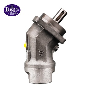 ปั๊มไฮดรอลิกแบบแกนหมุน Axis Hydraulic Ram Pump A2FO-80/61R-VPB-05 A2FO56 สำหรับรถปั๊มคอนกรีต/เครื่องผสมคอนกรีต - Product Image 4