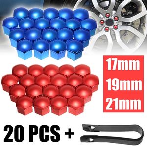 Écrous — couvercle de vis pour roue de voiture, 10/20 pièces, <span class=keywords><strong>17</strong></span>/19/21mm, décoration extérieure, Protection des prises spéciales, anti-poussière - Product Image 4