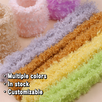 20mm Krul Pluche Chenille Stengels Super Dikke Pijpenragers Handwerk en DIY Teddy Puppy Dierenknutsel Gereedschap & Benodigdheden Groothandel