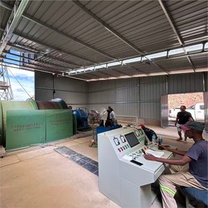 Verricello a Doppio Tamburo 2JTP per Sollevamento Minerario, 3T 408m, Supporto ODM Diretto dalla Fabbrica - Product Image 5