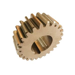 เฟืองเหล็กคุณภาพดี MIGHTY C45 แบบ Spur Gear 12-100 ฟัน รูนำทางสำหรับเกียร์ส่งกำลัง ได้รับการรับรองมาตรฐาน ISO9001 รับประกัน 1 ปี น้ำหนัก 2 กก. - Product Image 2