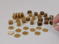 Les appareils dentaires PEEK sont fabriqués en plastique implantable de qualité médicale et peuvent répondre aux exigences de personnalisation individuelle.