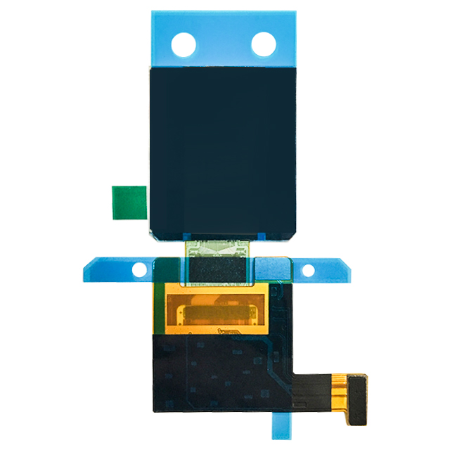 uces 320x360 carré écran amoled d'interface de mipi WT010 ic oled panneau lcd à contraste élevé panneau pour montre intelligente