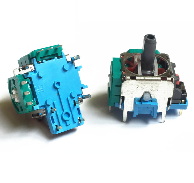 Original New ALPS Joystick 3D Analog Rocker Stick Sensor Module for PS4 Controller Repair Part