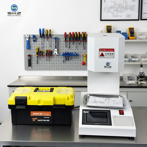 Machine de <span class=keywords><strong>test</strong></span> de densité SKZ SKZ145A MFI avec imprimante intégrée, écran LCD, plastomètre ISO 1133, haute précision, protection IP66 - Product Image 1