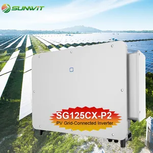 그리드 인버터 태양 에너지 컨트롤러에 sundrow 하이 퀄리티 인버터 SG125CX-P2 125kw