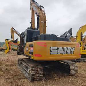 Vente flash : Excavatrice sur chenilles d'occasion SANY SY215C, hydraulique, capacité de la benne de 1,1 m, 21 tonnes, excavatrice sur chenilles d'occasion - Product Image 3