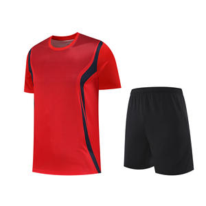 卸売 アウトドア カジュアル ツーピース カスタムロゴ ヘビーウェイト 通気性 秋用トラックスーツ メンズスポーツ用 - Product Image 3