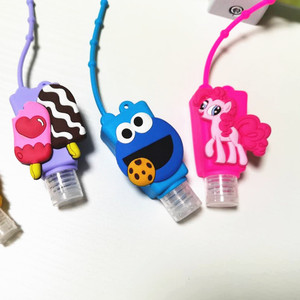 <strong>Travel</strong> Pocketback Hand Gel Sanitizer Bottle with Silicone Holder Empty Animal Shape <strong>Liquid</strong> Soap <strong>Container</strong> 30ml Silicone Bottles - Product Image 3