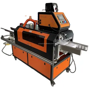 Semi-automatic Box Gluing Machine / Folding Carton Box Gluing Machine / Cardboard Box For Sale