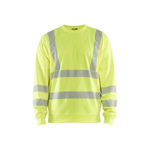 BLAKLADER - 356225383300L Sudadera Hi-Vis Amarilla-EAN 7330509831939 ROPA DE TRABAJO DE LA HI-VIS - Product Image 1