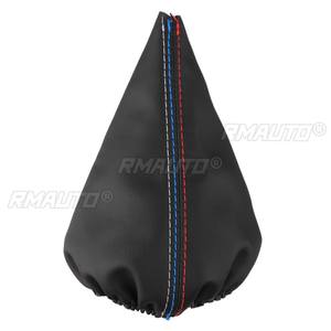 Poignée de levier de vitesses, soufflet de levier de vitesses, housse en cuir PU pour BMW E30 E34 Z3 E46 E36 - Product Image 5