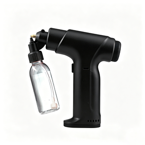 Kit de compresseur d'aérographe professionnel multi-usage à alimentation par gravité pour coiffure, peinture automobile, modélisme ; Aérographe portable 35 psi - Product Image 1