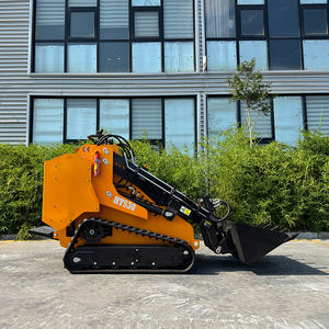 รถตักดินขนาดเล็กพร้อมอุปกรณ์เสริมเครื่องยนต์ดีเซลของ EPA 14KW Ht530t จากประเทศจีน19hp ได้ - Product Image 6