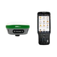Peralatan Survei GNSS GPS RTK Bekas R26 V1 Sistem Survei 2-5KM