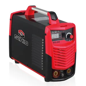 SIHIO factory price portable single phase IGBT mma arc tig ws 200 dc inverter welding machine