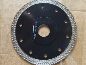 Toptan çin fabrika hızlı gönderiler ile 115mm elmas testere bıçağı elmas bıçak - Product Image 5