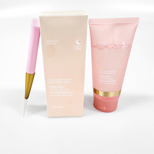 Traitement de nuit au collagène peel-off pour une peau éclatante et ferme, pour une routine de soin facile - Product Image 1