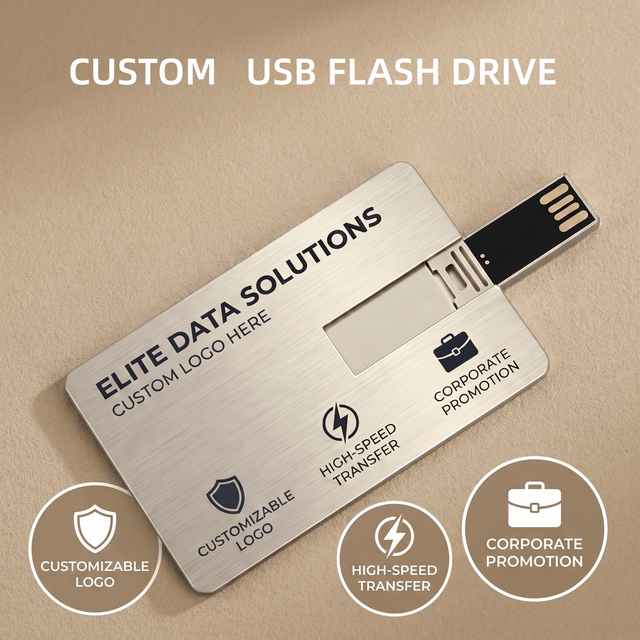 Business Card USB 2.0 3.0 Full Color Printing Popular Gift Advertising 8GB Plastic Pendrive 16GB Credit Card USB Flash Drive
