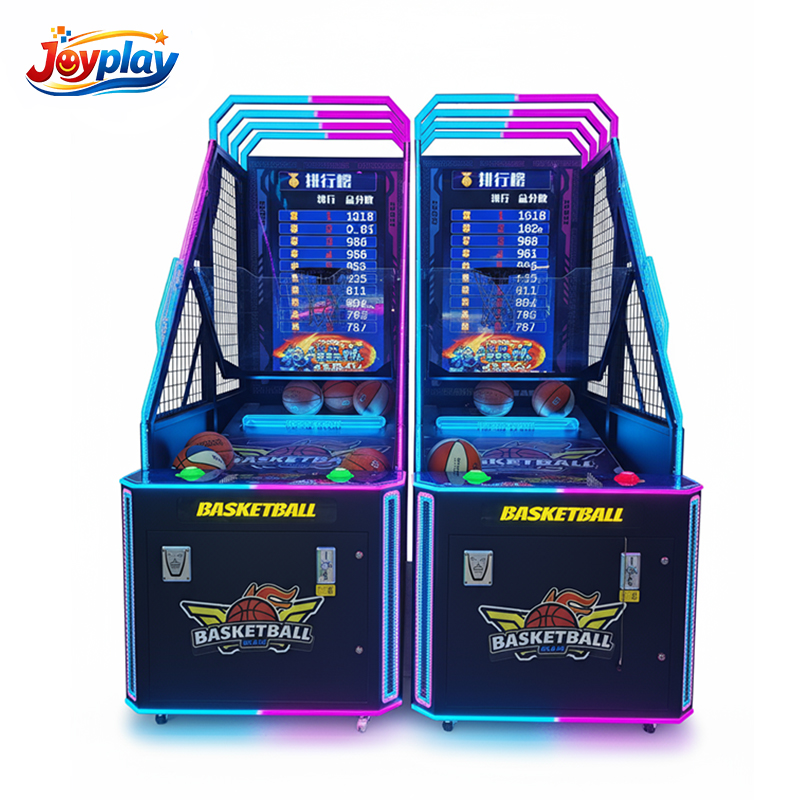 Joyplay Commercial Basketball Game Machine Indoor Coin Operated Sport Surprise Adult Arcade Basketball Shooting Game Machine