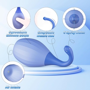 Enema, Irrigador Anal, Boquillas de Limpieza Anal, Herramienta Post-Enema Anal para Uso Gay, Diviértete con el Bulbo de Enema Anal - Product Image 2