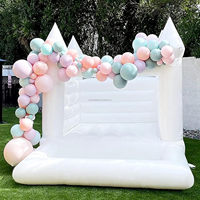 Château gonflable commercial Xinyue 4x4m en PVC pour enfants de plus de 4 ans, parc de trampoline inspiré du cirque