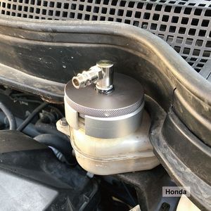 Automobile Brake Oil Change Adapter for Most Car Brands
