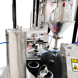 Macchina Rotativa per Riempimento e Sigillatura di <span class=keywords><strong>Capsule</strong></span> di Caffè, Polveri e <span class=keywords><strong>Tisane</strong></span> - Product Image 5