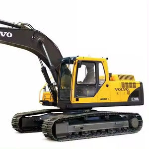 Original Volvo ec210blc 21 toneladas maquinaria pesada usada excavadoras Volvo para la venta a un precio bajo - Product Image 1