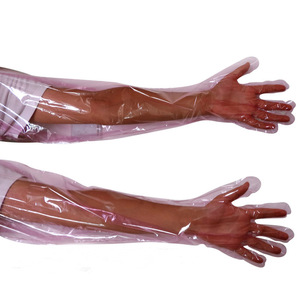 Guante de inseminación para reconocimiento veterinario, desechable, de brazo largo, para prevenir infecciones - Product Image 2