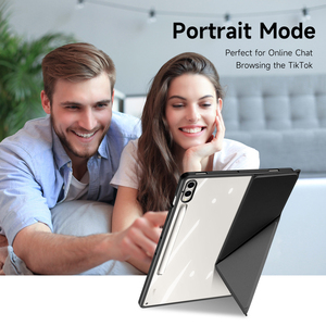 Detached transparent <b>tablet</b> protective case with <b>pen</b> slot suitable for Samsung Tab S10 Plus/S9 Plus/S9 FE Plus <b>tablet</b> protective - Product Image 1