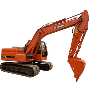 เครื่องขุด140LC Doosan เครื่องพ่นสีแบบใหม่ - Product Image 1