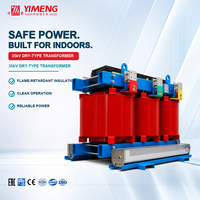 Transformateur sec YIMENG 1000 kVA, 11 kV vers 400 V, triphasé, à résine coulée, abaisseur de tension