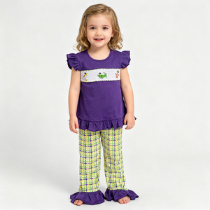 Customized Logo <strong>Mardi</strong> <strong>Gras</strong> Kids Apparel Boys Appliqued t Shirts Factory Wholesale <strong>Mardi</strong> <strong>Gras</strong> Boutique <strong>Outfits</strong> for Kids - Product Image 4