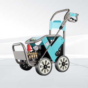 Single-Phase 220V/50Hz 1.8KW High <b>Machine</b> 140bar 2030Psi With 20m Steel Wire Pipe for <b>Car</b> Cleaning 140bar 2030 Psi Jet Power - Product Image 1