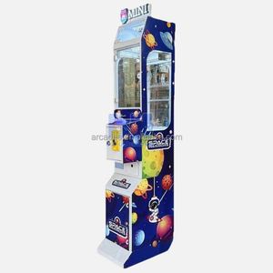 Máquina de grúa de garras mini Baihui, juego de arcade con enchufe universal de metal/acrílico/madera, con premios, muñecos y juguetes de peluche - Product Image 1
