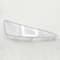Avant de la voiture projecteur LED transparent abat-jour phare lentille en verre couverture Pour ELANTRA 19-20 année Auto système d'éclairage Accessoires