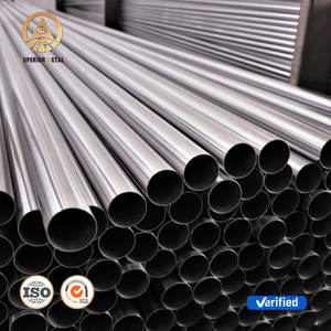 Tuyaux en acier inoxydable sans soudure de 6 pouces, série 300, 316Ti <span class=keywords><strong>X5CrNi18</strong></span>-<span class=keywords><strong>10</strong></span>, surface 2B, JIS Schedule <span class=keywords><strong>10</strong></span> - Product Image 4