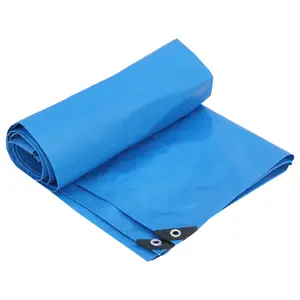 低价高品质聚乙烯防水布/中国工厂菲律宾聚乙烯防水布不易燃防水布