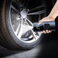 Mini pompe à air pour voiture, compresseur d'air numérique automatique à LED, détection de pression, gonfleur de pneus portable 12V 120W