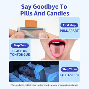 Tiras de Vitamina B5 y B6 ORAL de Alta Calidad, Marca Privada, con Melatonina como Ingrediente Activo, Promueven el Sueño, Mejoran la Calidad del Sueño Profundo - Product Image 6