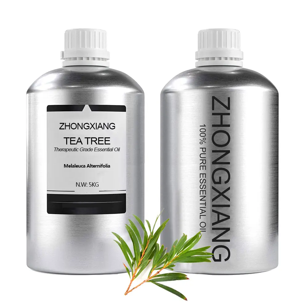 Großhandel australische TEA TREE ätherisches Öl für Diffusor 100% reines Bio-Teebaumöl für Haut Haar Gesichts reiniger Akne & Kopfhaut