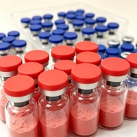 Poudre acide de haute pureté (99%-99,9%) – Matières premières cosmétiques (CAS 89030955 Formule moléculaire C14H21CuN6O6) – Soins capillaires