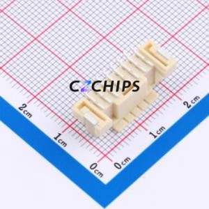 QA2009AWV-08-D1CB1-R Wire-to-Board Pin Header SMD,P=2mm Connector 1x8P 2mm Vertical Mount 8P - Product Image 2