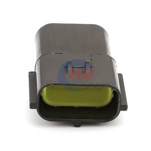 3-контактный разъем 174359-2/174360-7, мужской автомобильный терминал, Электрический водонепроницаемый корпус, разъем, комплект кабельных штепсельных вилок - Product Image 4