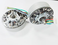 Motor de CC sin Escobillas BLDC-5520-001 de 24 V y 3000 RPM, Alto Torque, 60 W, para Máquinas CNC, Automatización Industrial, Electrodomésticos, Barcos