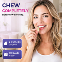 Gummies au vinaigre de cidre de pomme à marque privée, Gummies Keto à marque privée avec vitamines et contenu réel